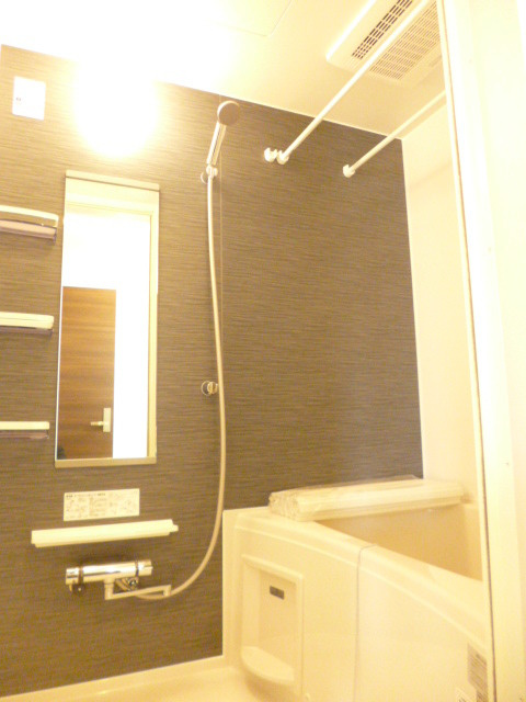 アクシス池袋本町の浴室|★追焚機能　浴室乾燥機付きのバスルーム★