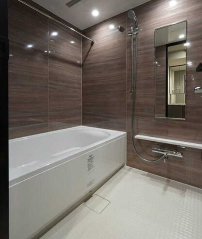 ルフォンプログレ渋谷ヒルトップ　ペット相談　ネット無料　高層階の浴室