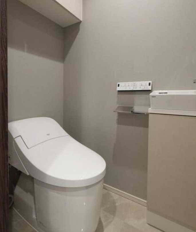 ルフォンプログレ渋谷ヒルトップ　ペット相談　ネット無料　高層階のトイレ