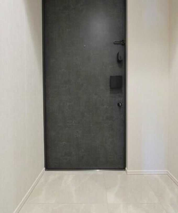 ルフォンプログレ渋谷ヒルトップ　ペット相談　ネット無料　高層階の玄関