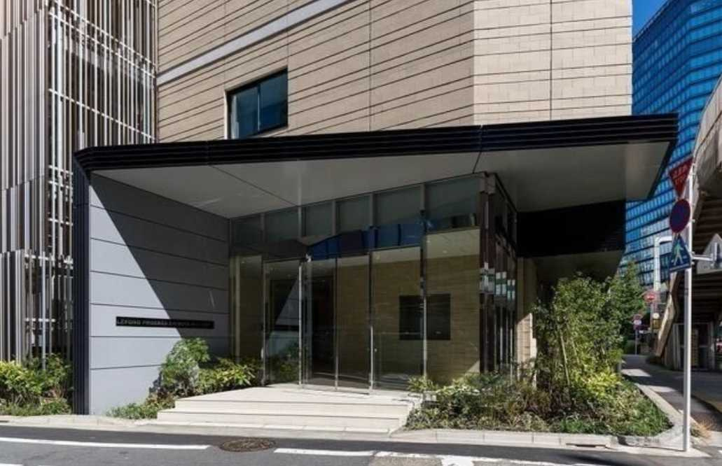 ルフォンプログレ渋谷ヒルトップ　ペット相談　ネット無料　高層階のエントランス