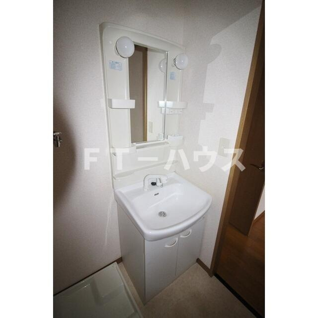 アムール ならし野の洗面所