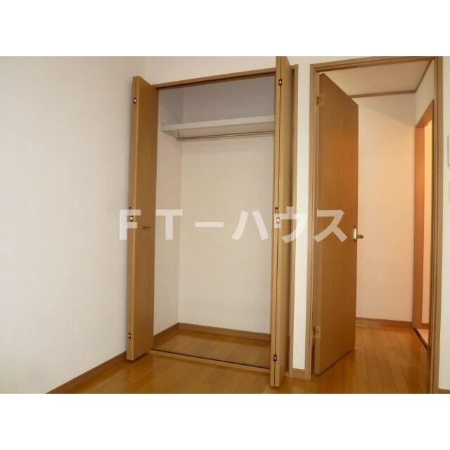 アムール ならし野の収納