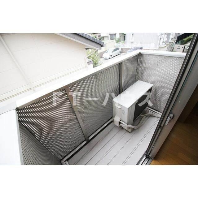 アムール ならし野のバルコニー