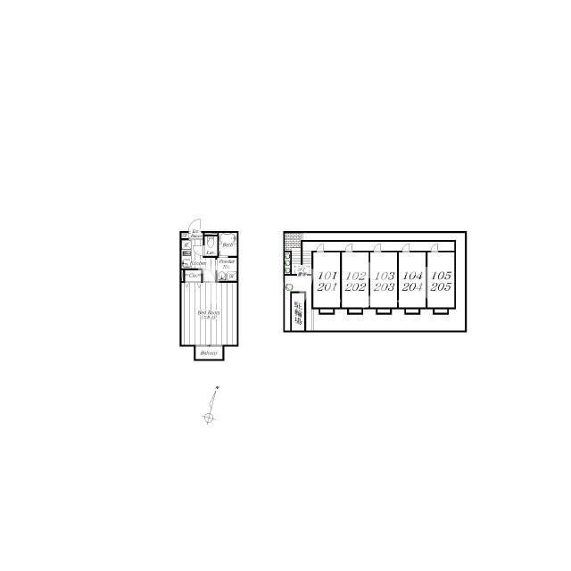 アムール ならし野