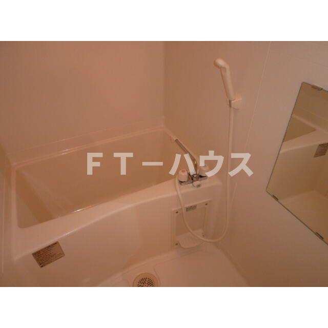 アムール ならし野の浴室