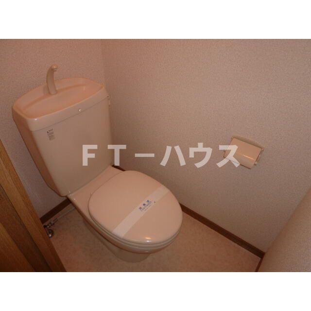 アムール ならし野のトイレ