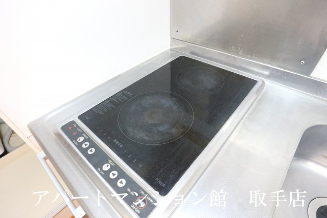 レオパレスクレストのキッチン