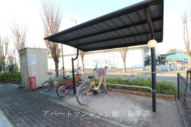 レオパレスフェリーチェ南新木のその他共用部分