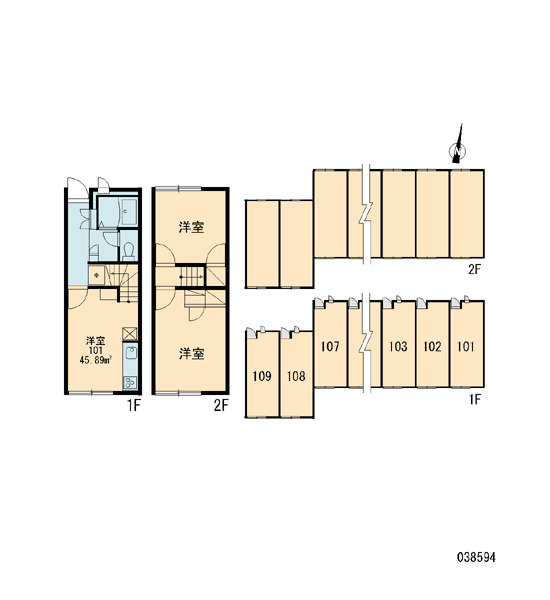 レオパレスフェリーチェ南新木のその他|画像3