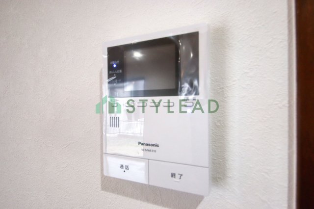 【設備】 | モニター付きインターホン