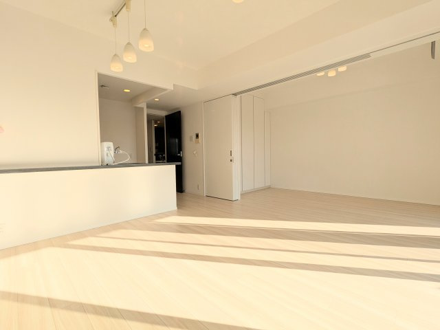 シティハウス新御徒町ステーションコートの居間・リビング|～リビング写真～