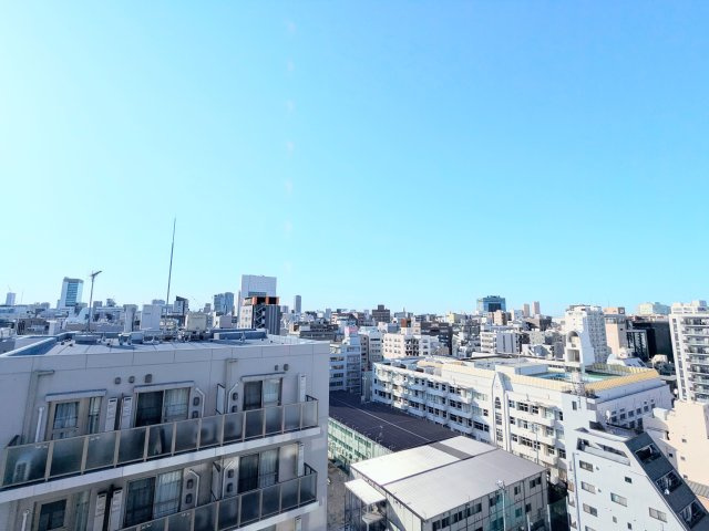 シティハウス新御徒町ステーションコートの展望|～住戸からの眺望写真～