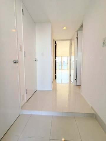 シティハウス新御徒町ステーションコートの玄関|～SIC付き玄関写真～