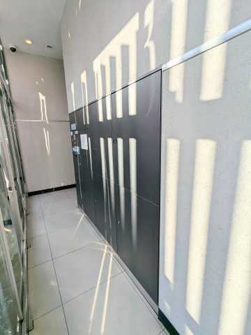 シティハウス新御徒町ステーションコートの設備|～宅配ボックス写真～