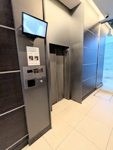 シティハウス新御徒町ステーションコートのその他共用部分|～Wオートロック付きエレベーター写真～