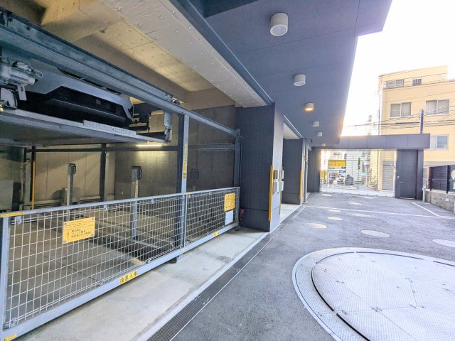 シティハウス新御徒町ステーションコートの駐車場|～敷地内駐車場 写真～