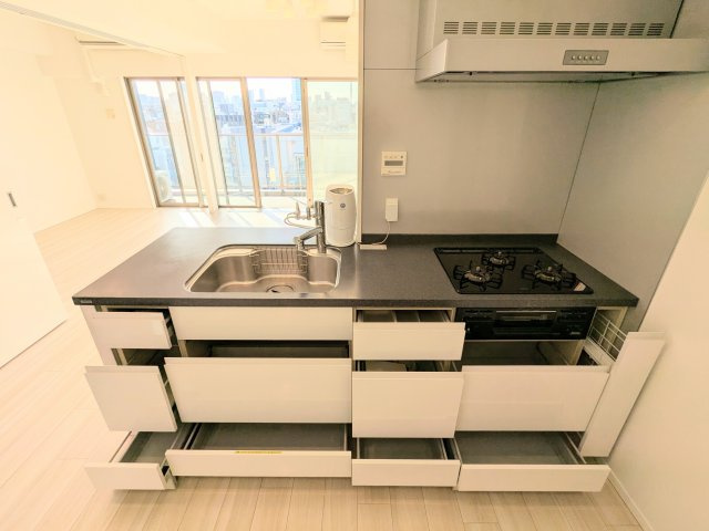 シティハウス新御徒町ステーションコートのキッチン|～キッチン写真～