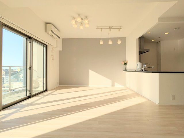 シティハウス新御徒町ステーションコートのキッチン|～リビング写真～