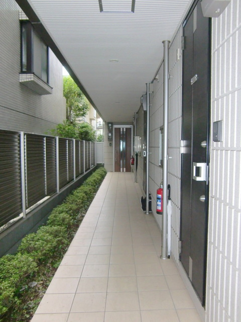 Ｇｒａｎｄｅ　ｇａｒｔｅｎのロビー|共用スペース