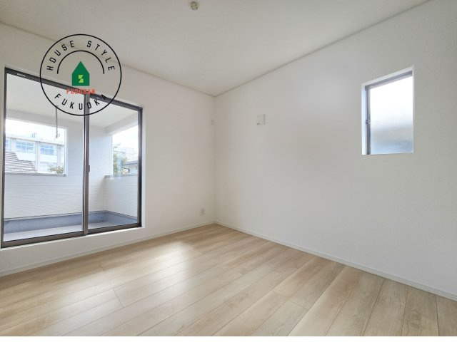 糟屋郡篠栗町田中3丁目第3-2棟（1号棟）の内観：施工例|主寝室です。