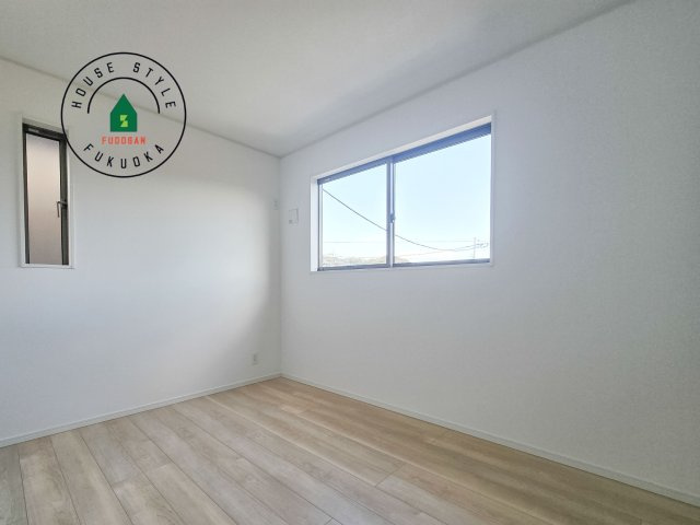 糟屋郡篠栗町田中3丁目第3-2棟（1号棟）の内観：施工例|各部屋収納を備えており過ごしやすいお家です！