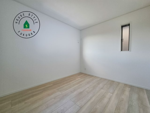 糟屋郡篠栗町田中3丁目第3-2棟（1号棟）の内観：施工例|元気いっぱいのお子様が活躍するお部屋です。