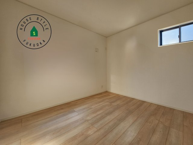 福岡市南区野多目6丁目第5-1棟（1号棟）の内観：施工例|主寝室です。