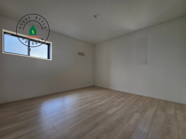 福岡市南区野多目6丁目第5-1棟（1号棟）の内観：施工例|各部屋収納を備えており過ごしやすいお家です！