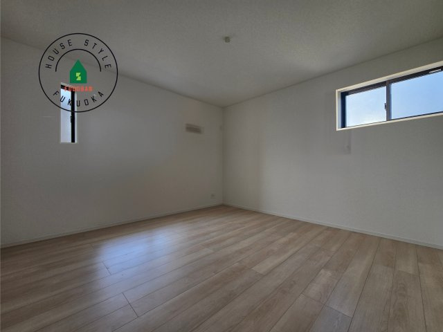 福岡市南区野多目6丁目第5-1棟（1号棟）の内観：施工例|元気いっぱいのお子様が活躍するお部屋です。