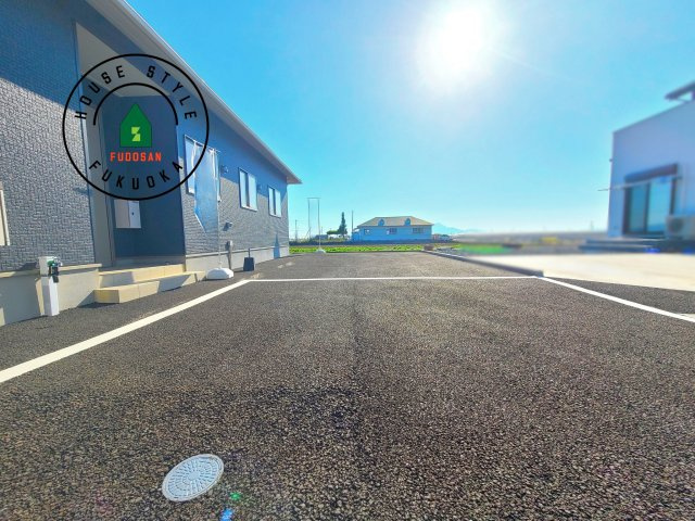 福岡市南区野多目6丁目第5-1棟（1号棟）の駐車場|駐車場になります。