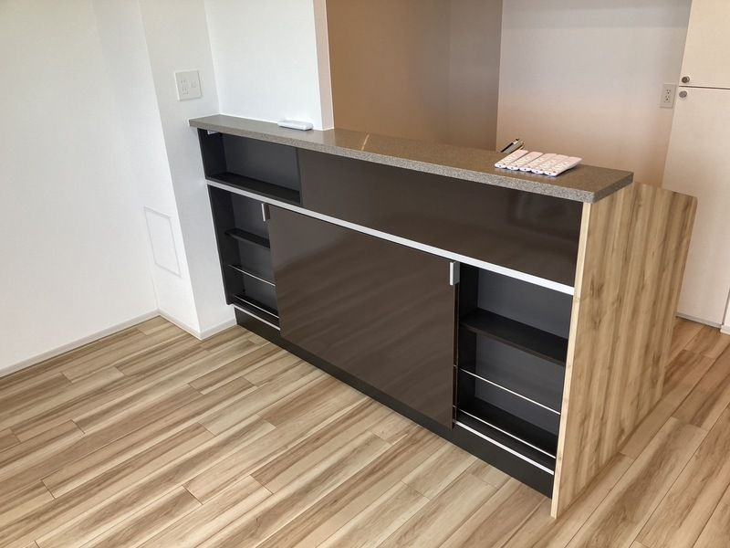 エステムコート和歌山Cityステーションフロントの居間・リビング