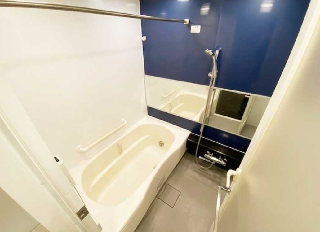 KWレジデンス桜新町　ペット相談　床暖房　礼金0の浴室