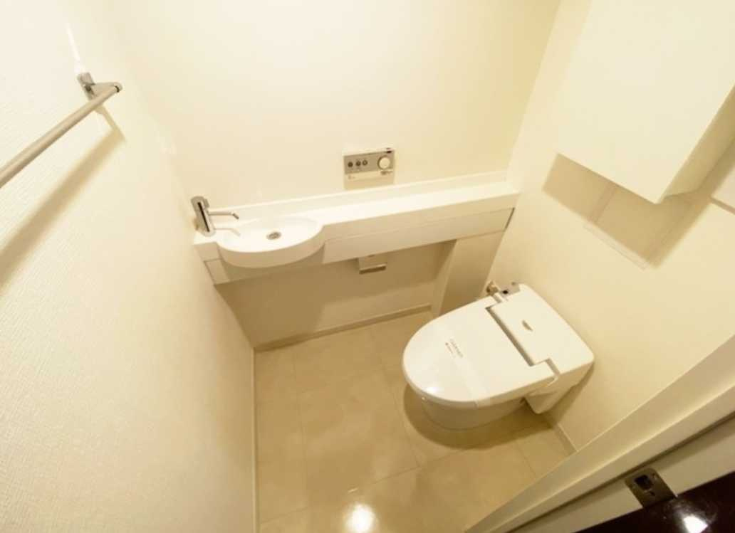 KWレジデンス桜新町　ペット相談　床暖房　礼金0のトイレ