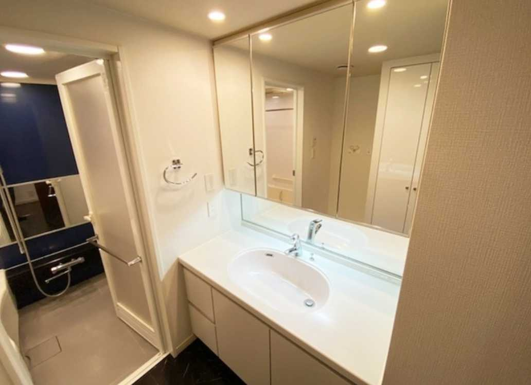 KWレジデンス桜新町　ペット相談　床暖房　礼金0の洗面所