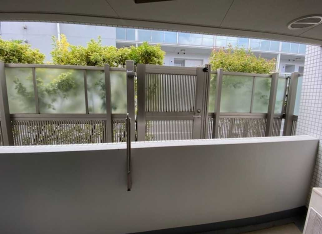 KWレジデンス桜新町　ペット相談　床暖房　礼金0のバルコニー