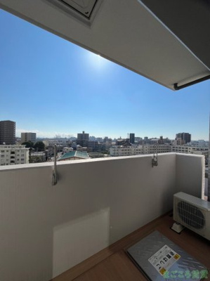 【バルコニー】 | フォーリアライズ大正ソーレ