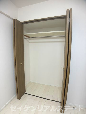 ライオンズマンション古淵第２　５階部分の収納