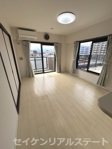 ライオンズマンション古淵第２　５階部分の和室