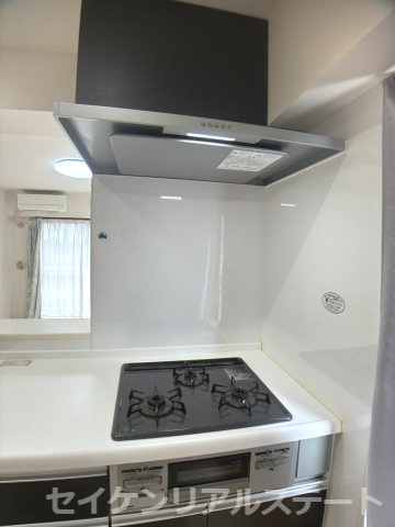ライオンズマンション古淵第２　５階部分のキッチン