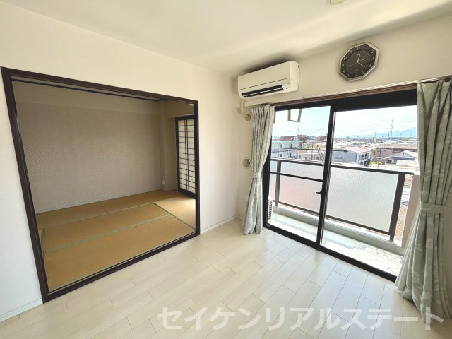 ライオンズマンション古淵第２　５階部分の外観|ペット飼育2匹可能で御座います