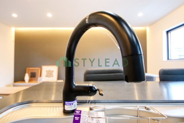 【キッチン】 | グースネック型水栓金具