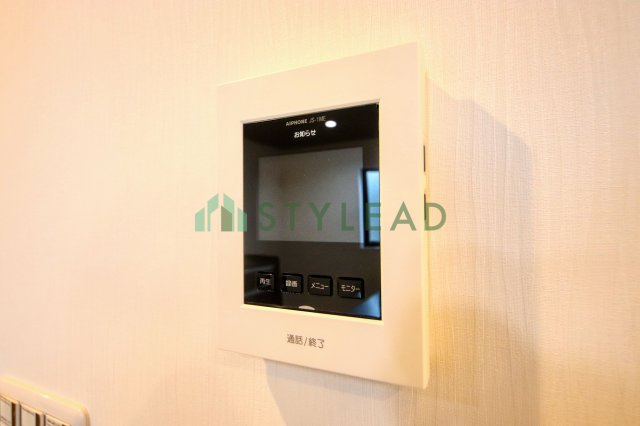 【設備】 | モニター付きインターホン