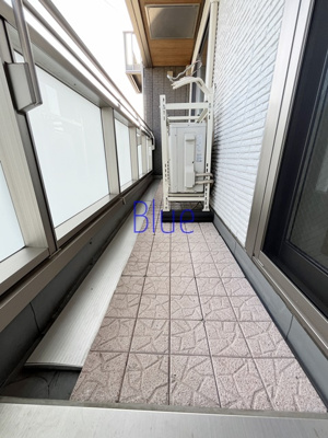 【バルコニー】 | プログレス新鶴見 | 同じ仕様