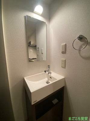 【独立洗面台】 | レオンコンフォート難波西