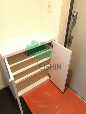 【玄関】 | グリュックハイム山王公園 | 下駄箱もしっかりついてます！