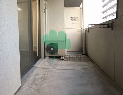 【バルコニー】 | グリュックハイム山王公園 | 日当たりの良いバルコニーです！