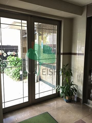 【エントランス】 | グリュックハイム山王公園