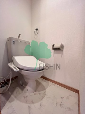 【トイレ】 | ジェイド博多 | 清潔感のあるトイレです。