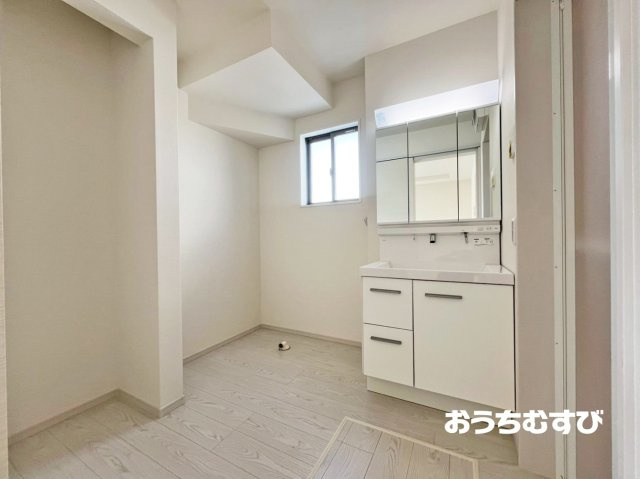 春日井市下津町2期(全2棟)の独立洗面台